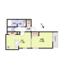 grass court【2階】の間取り