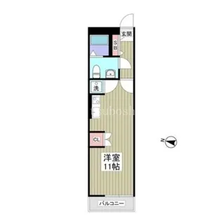 サンネクテール恵比寿【2階】の間取り