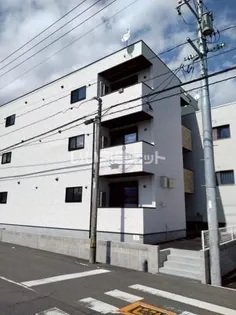 メゾンクレール廿日市市役所駅前【1階】の外観