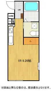 ソレイユ・ビュー八木山III【2階】の間取り
