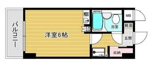 リファレンス浮間【1階】の間取り