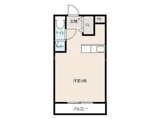 T`s sTyle【3階】の間取り