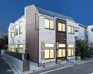 東京都葛飾区新小岩4【アパート】の外観