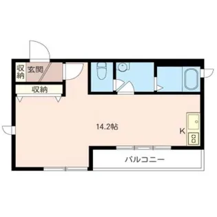 SRbldg【3階】の間取り