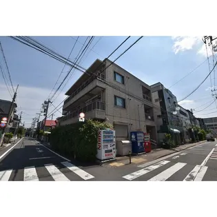 東京都大田区下丸子4【マンション】の外観