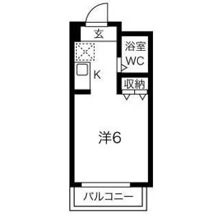 大阪府大阪市東淀川区大桐2【マンション】の間取り
