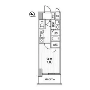 La Douceur西天満【7階】の間取り