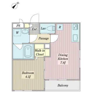 さくら【2階】の間取り