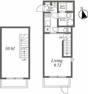 ARISTO白金高輪の間取り