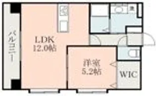 フェンテ本山【2階】の間取り