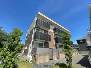 シャーメゾン桜川【3階】の外観