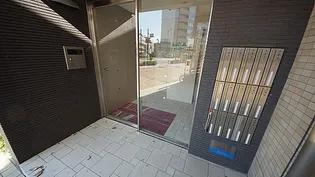 アルブル代々木八幡【1階】の地図