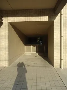 アルブル代々木八幡【1階】の地図