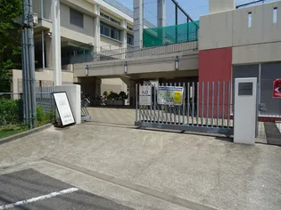 アルブル代々木八幡【1階】の周辺