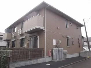 シャンローゼ下溝【2階】の外観