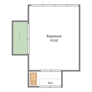 本沢荘【2階】の間取り