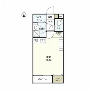 Azul長町南【1階】の間取り