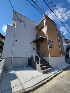 神奈川県川崎市麻生区高石5【アパート】の外観