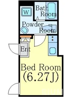 東京都世田谷区太子堂5【マンション】の間取り