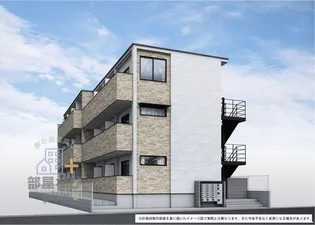 MELLAS新座II【3階】の外観