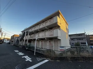 フラワーハイツB【2階】の外観