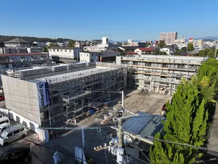 M s Garden【2階】の外観