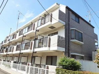 林マンション【2階】の外観