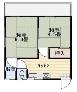 ラプティメゾン公園東【4階】の間取り