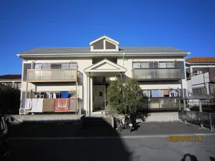 第二コーポサングリーンC棟の画像