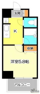東京都府中市寿町3【マンション】の間取り