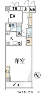 トーシンフェニックス江戸川橋【2階】の間取り