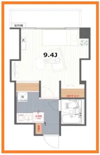 TOMOS宮前平(トモズ宮前平)【7階】の間取り