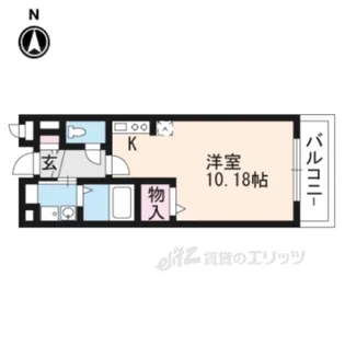 シェーネ【3階】の間取り