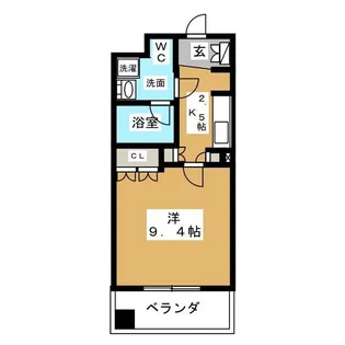 パークアクシス御茶ノ水ステージ【7階】の間取り