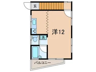 小山荘【2階】の間取り