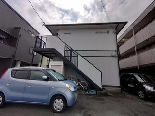 静岡県浜松市中央区茄子町【アパート】の外観