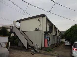 込田コーポ【2階】の外観