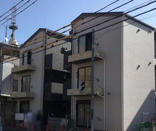 神奈川県川崎市麻生区百合丘1【アパート】の外観