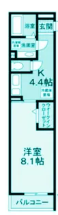 神奈川県横浜市港北区菊名4【マンション】の間取り
