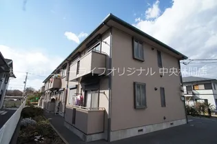 グランシードつきみ野II【2階】の外観