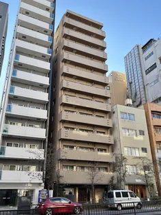 レジデンシア麻布十番【4階】の外観