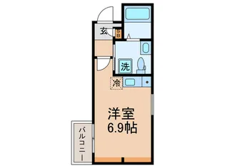 Windward Yako【2階】の間取り