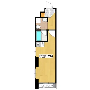 ミリアビタNo22【5階】の間取り