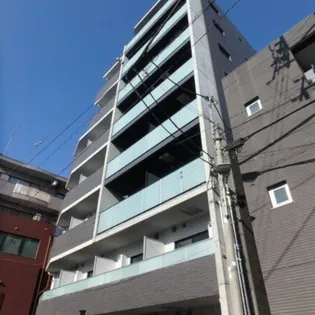 東京都大田区上池台1【マンション】の外観