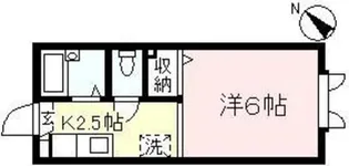 ファミール【2階】の間取り