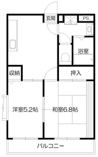 高橋ビル【3階】の間取り