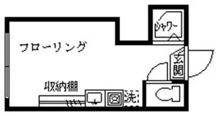 グレースアージュ【1階】の間取り