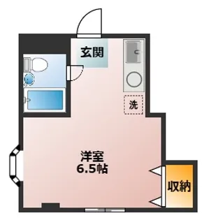 エスパスコンフォルターブル【2階】の間取り