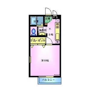 フルール・ド・ヴェールI棟【1階】の間取り