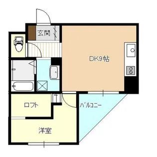 シグナス【2階】の間取り